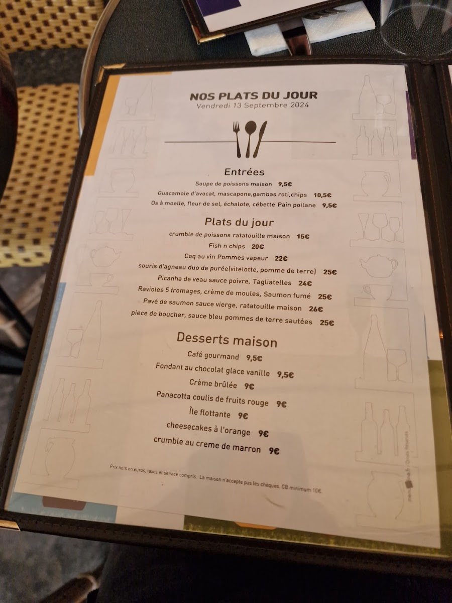 Menu - L'oustal photo 5