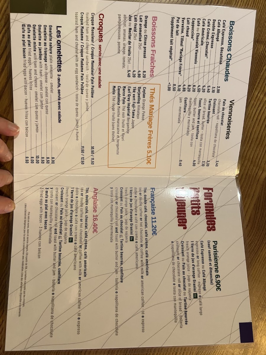 Menu - L'oustal photo 8